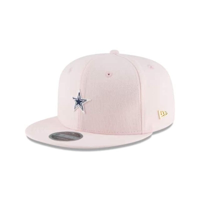 Dallas Cowboys Gorra | New Era NFL Micro Stitch 9fifty Snapback Cap Mexico - Rosas